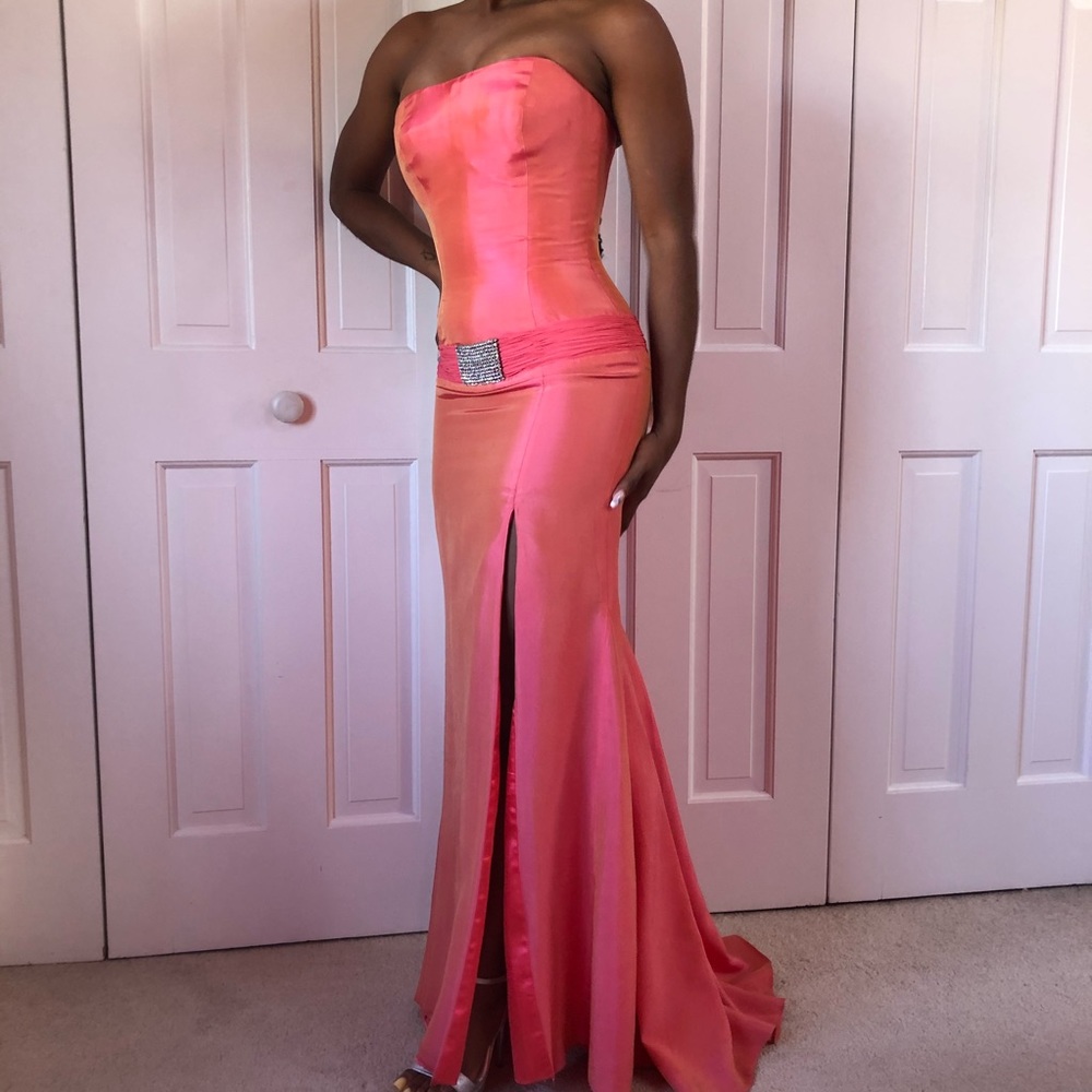 Coral Jovani Evening Dress